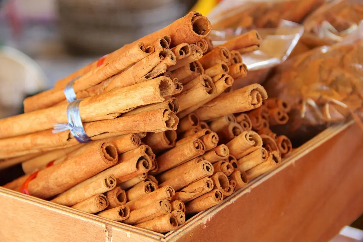 banho de canela
