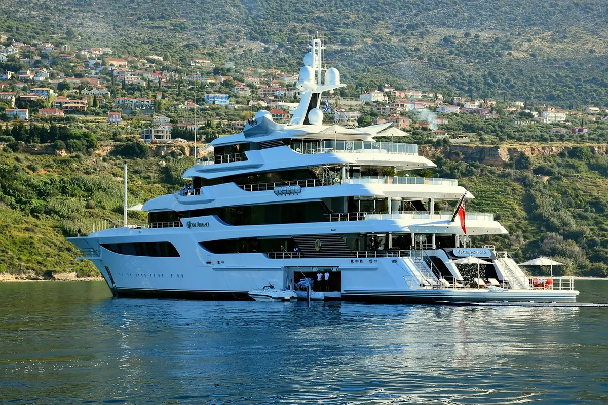 barco de grande porte
