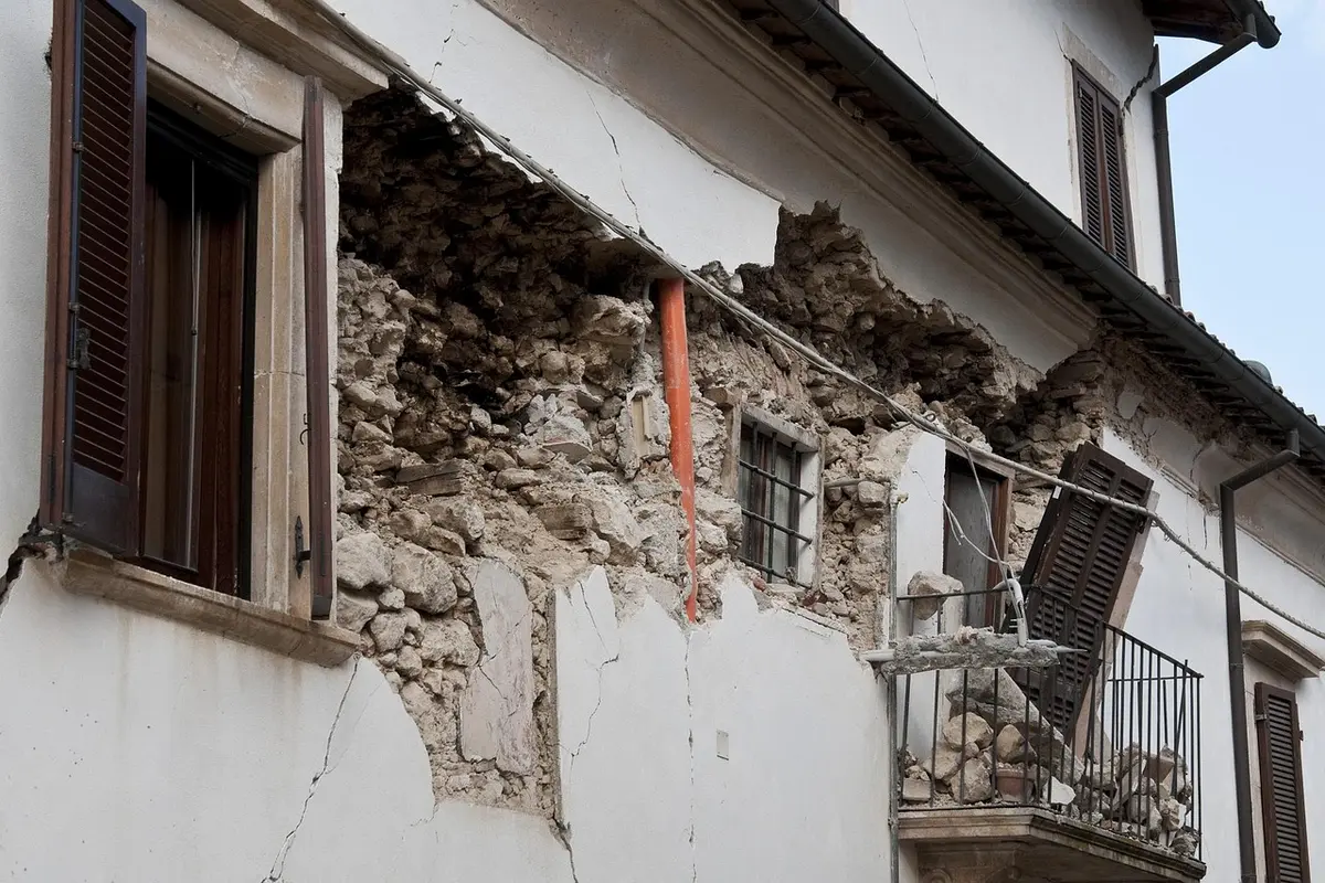 nome científico de terremoto