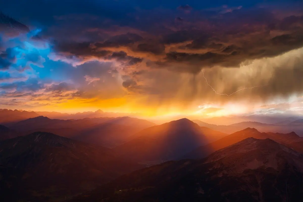 sonhar com tempestade