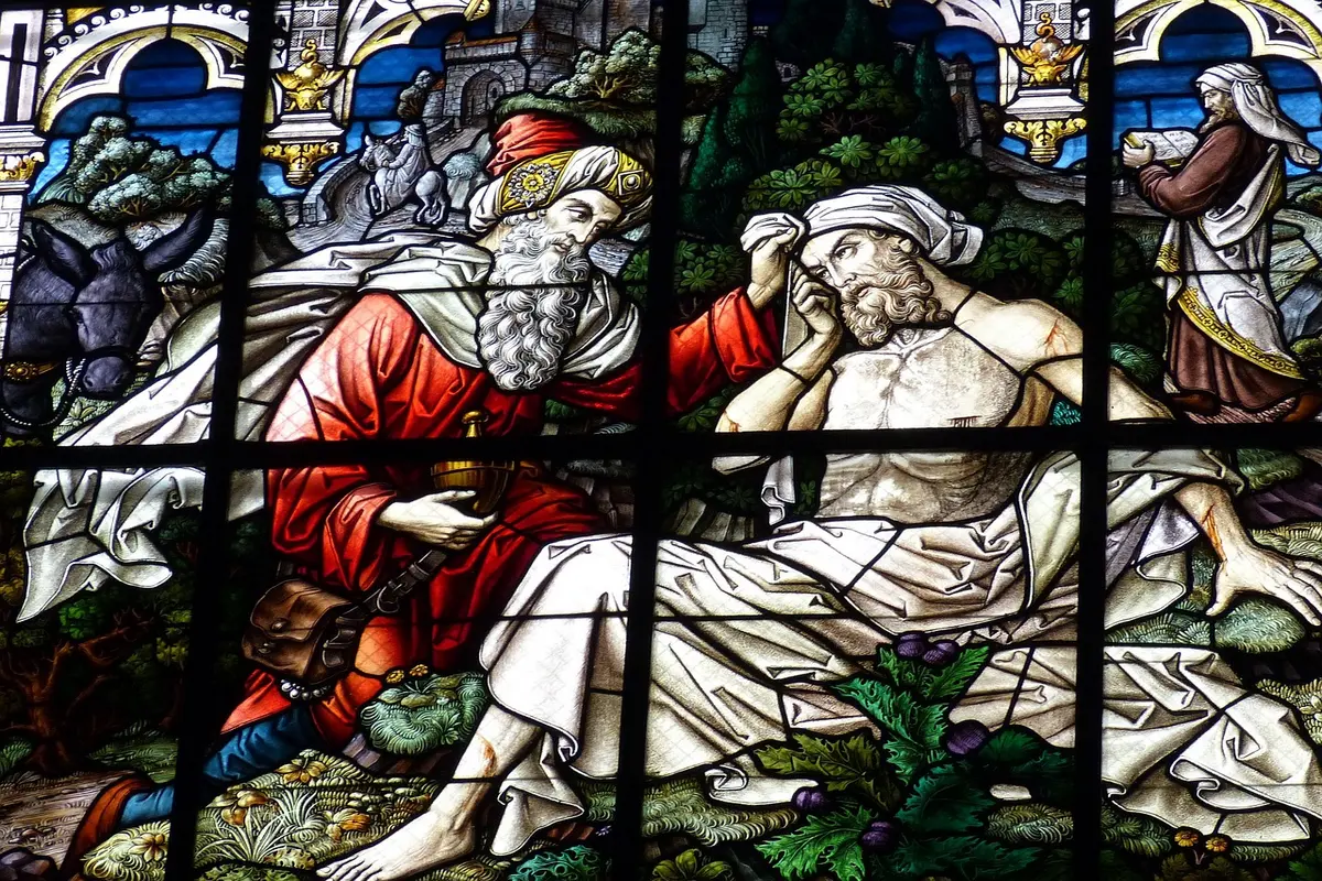 virtude do bom samaritano